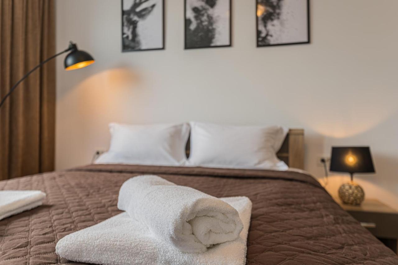 Coresi Modern Apartment Brasov Bagian luar foto